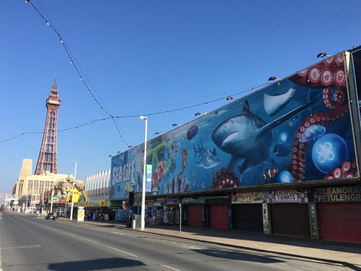 Bamber House - Large Modern Home & Perfect Location Blackpool Exteriér fotografie